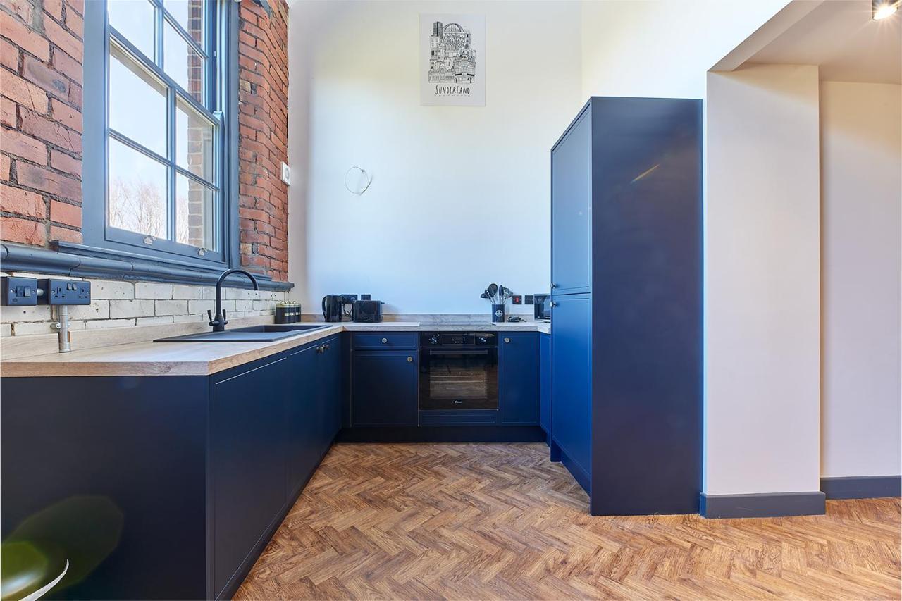 No 8 At Simpson Street Apartments Sunderland 선덜랜드 외부 사진